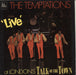 The Temptations Live At London's Talk Of The Town UK vinyl LP album (LP record) STML11141