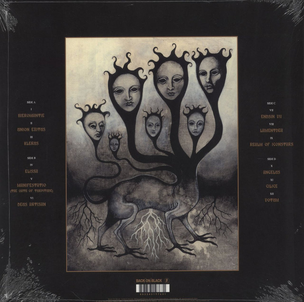 The Tempter Turpis Rex - Clear Vinyl - Sealed UK 2-LP vinyl record set (Double LP Album) 803343197631