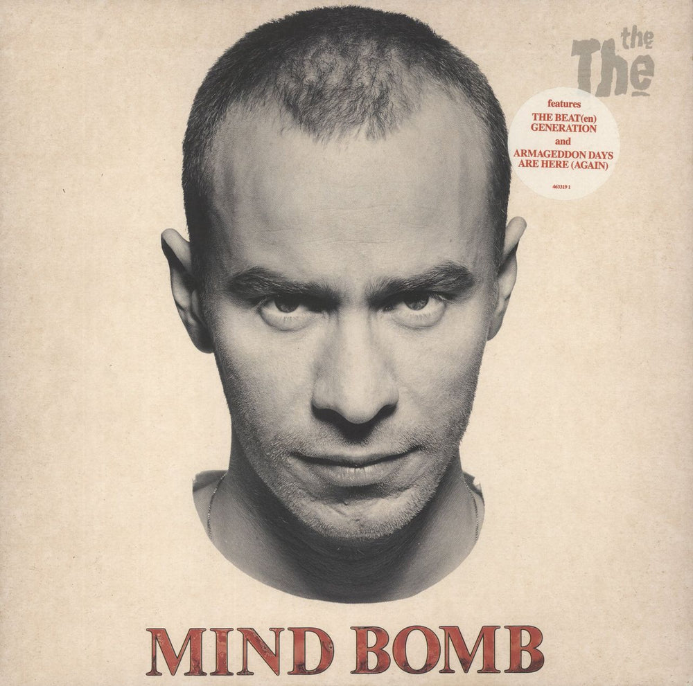 The The Mind Bomb - Hype Sticker - EX UK vinyl LP album (LP record) 4633191