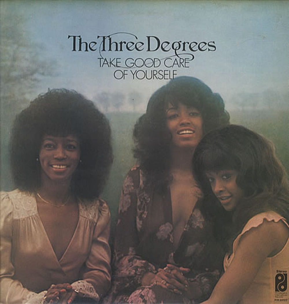 The Three Degrees Take Good Care Of Yourself UK vinyl LP album (LP record) PIR69137