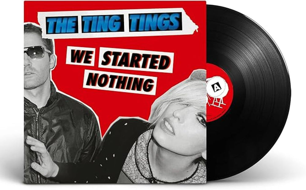 The Ting Tings We Started Nothing - Black Vinyl - Sealed UK vinyl LP album (LP record) 19802955941