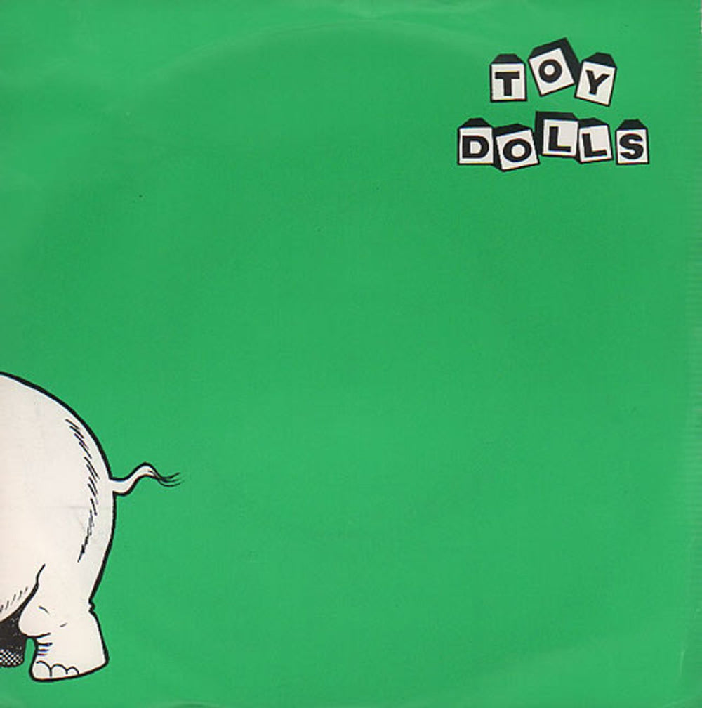 The Toy Dolls (70s) Nellie The Elephant - 2nd UK 7" vinyl single (7 inch record / 45) VOL11