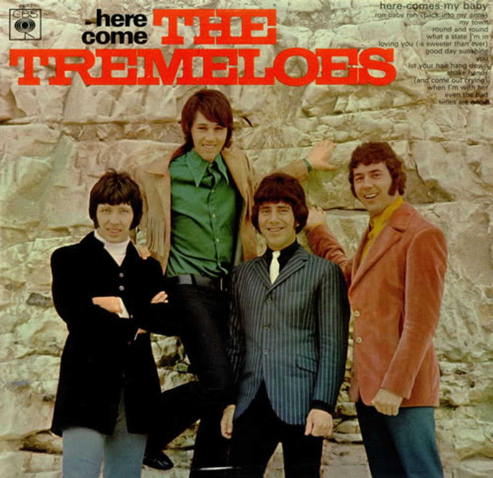 The Tremeloes Here Come The Tremeloes UK vinyl LP album (LP record) BPG63017