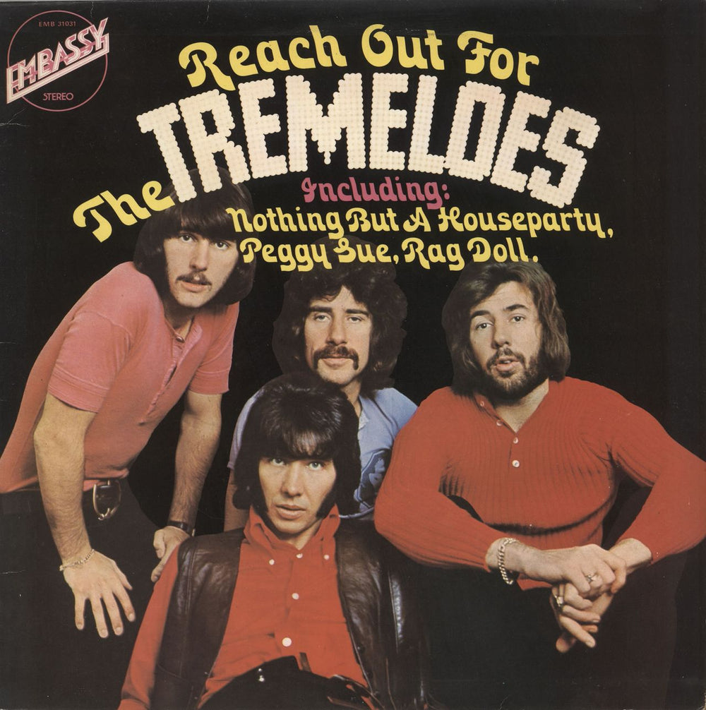 The Tremeloes Reach Out For The Tremeloes UK vinyl LP album (LP record) EMB31031