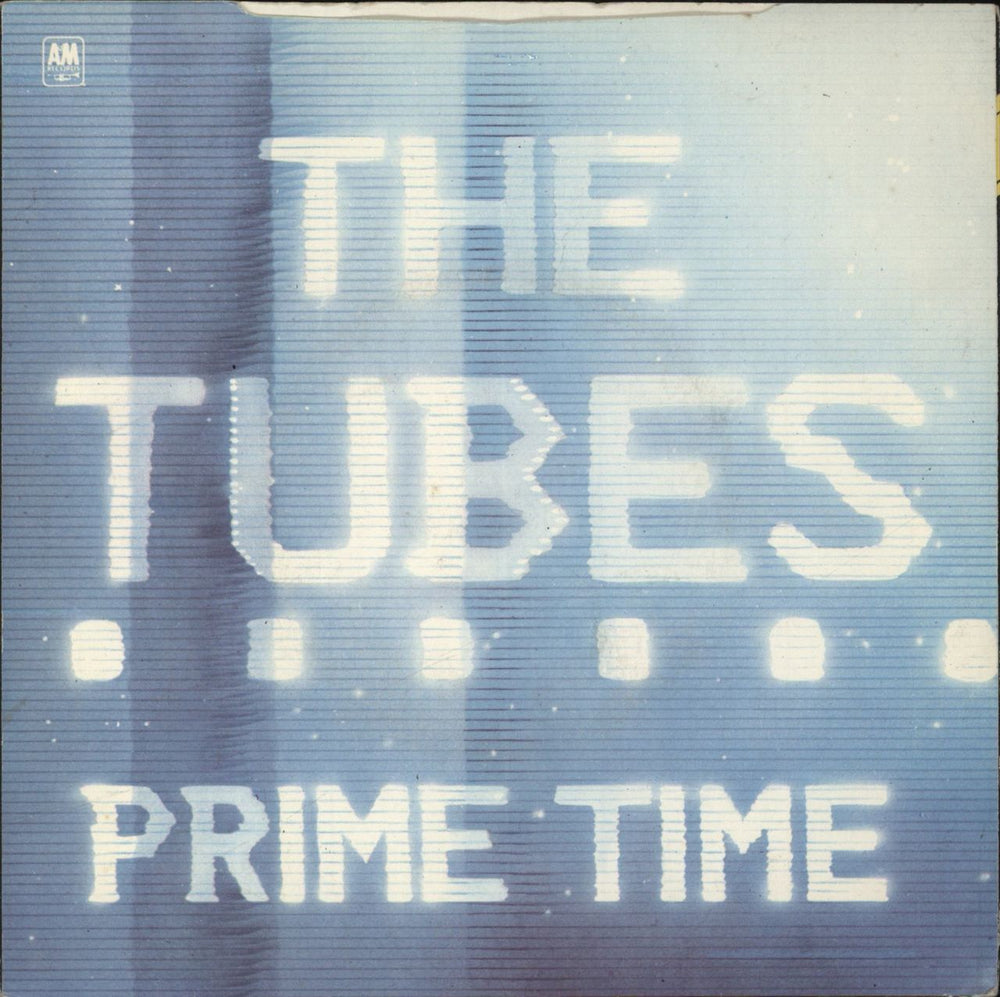 The Tubes Prime Time - P/S - Multicoloured UK 7" vinyl single (7 inch record / 45) AMS7423