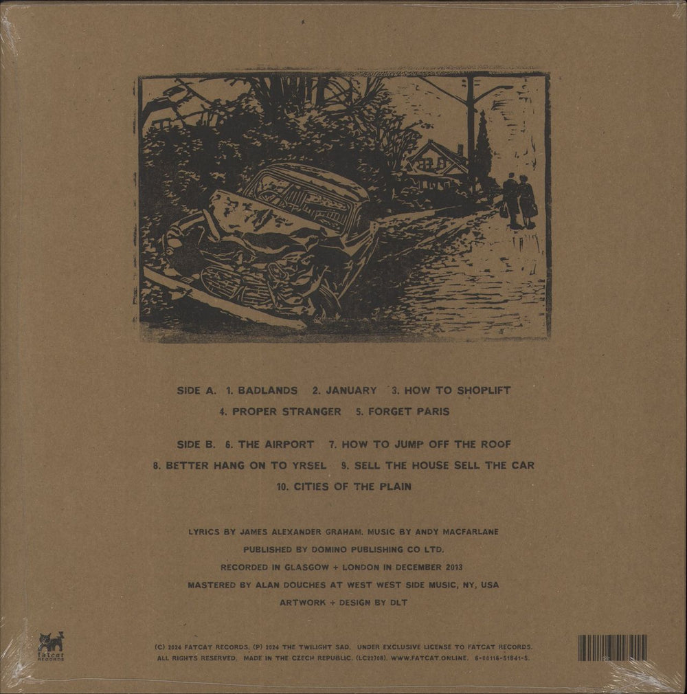 The Twilight Sad Nobody Wants To Be Here And Nobody Wants To Leave (Demos) - Sealed UK vinyl LP album (LP record) 600116518415