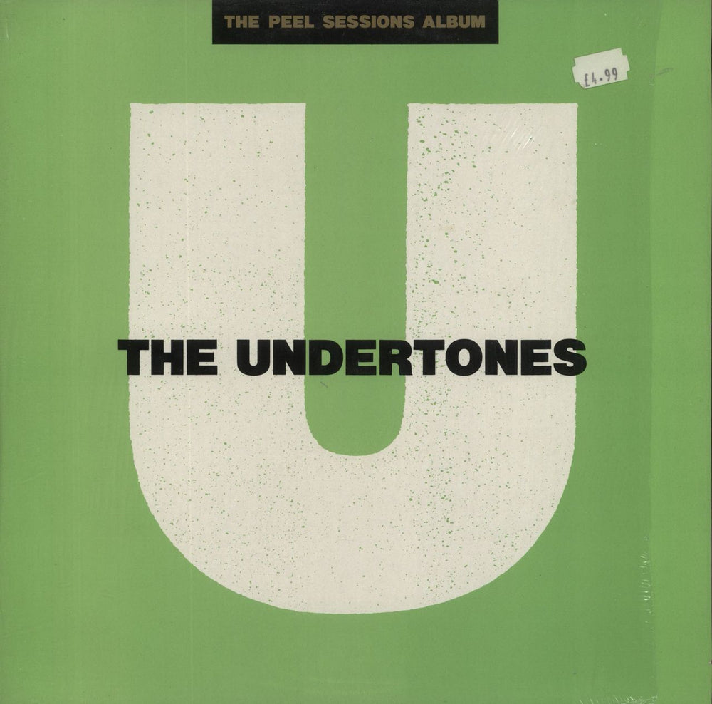 The Undertones The Peel Sessions Album UK vinyl LP album (LP record) SFRLP103