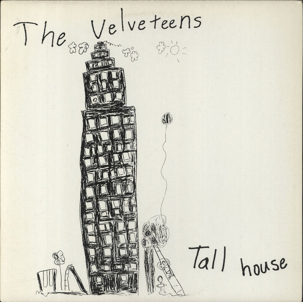 The Velveteens Tall House Canadian 12" vinyl single (12 inch record / Maxi-single) WRCI4417