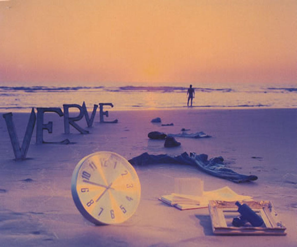 The Verve Gravity Grave UK CD single (CD5 / 5") HUTCD21