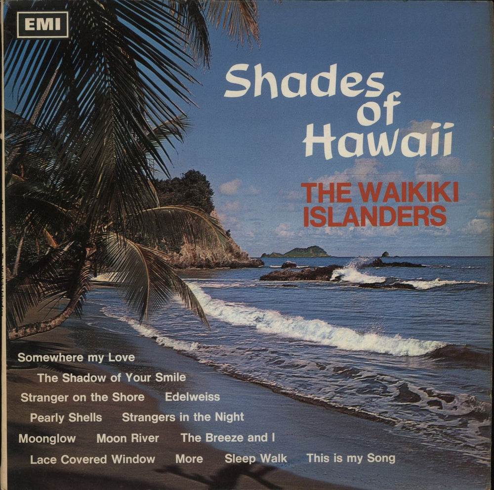 The Waikiki Islanders Shades Of Hawaii UK vinyl LP album (LP record) SX6189