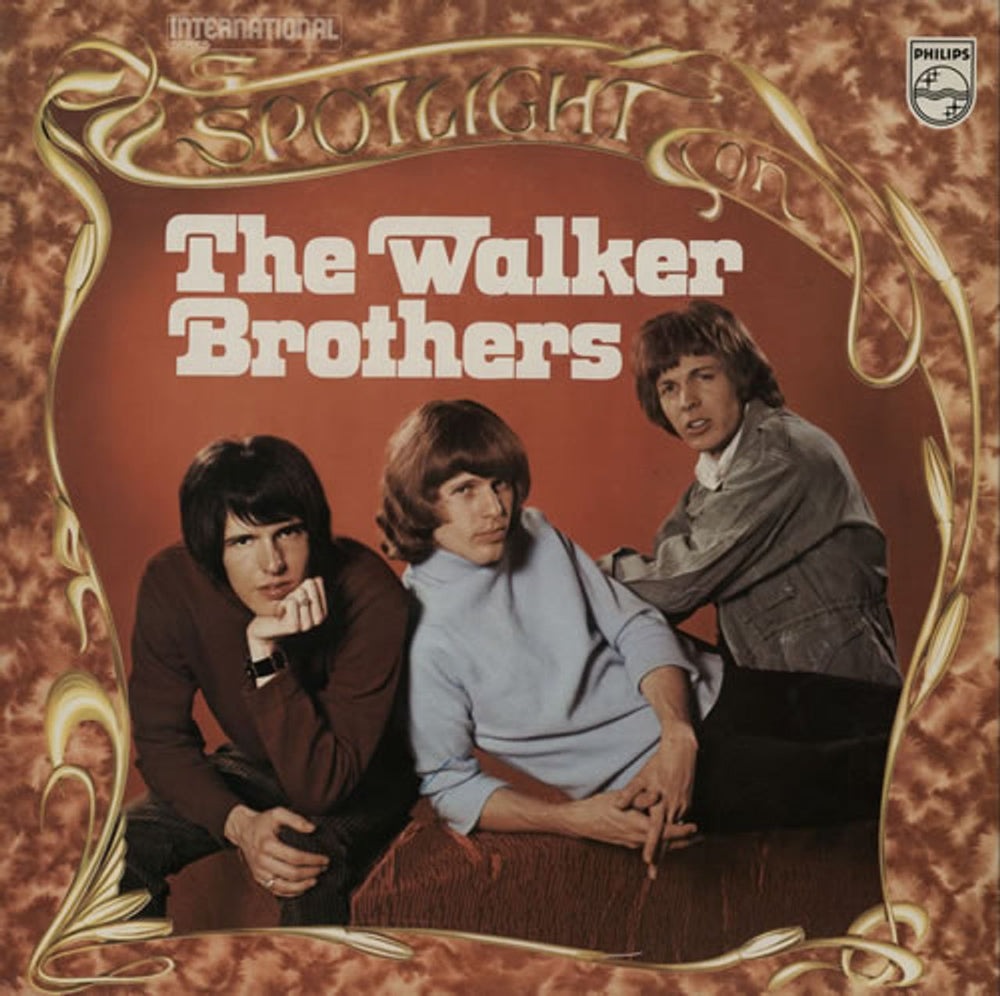 The Walker Brothers Spotlight On The Walker Brothers UK 2-LP vinyl record set (Double LP Album) 6640013