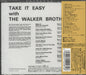 The Walker Brothers Take It Easy With - Sealed Japanese CD album (CDLP) 4988005459817