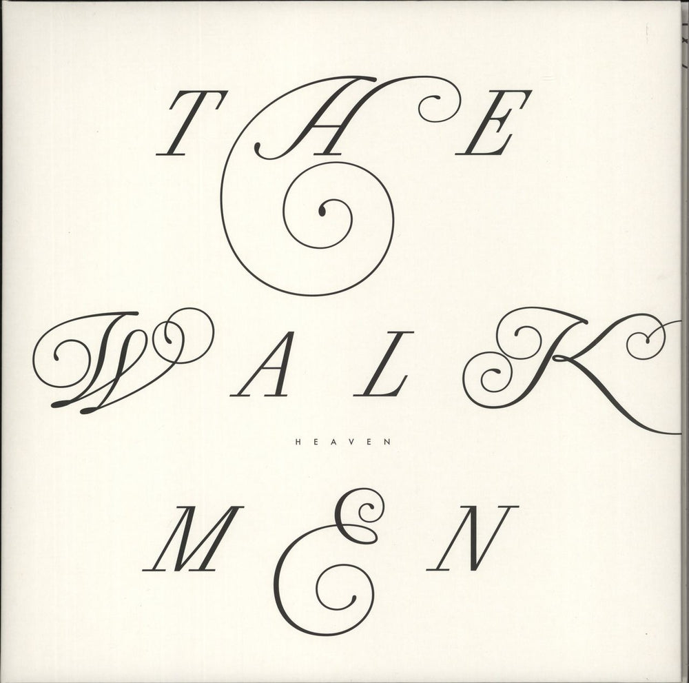The Walkmen Heaven + CD UK vinyl LP album (LP record) BELLAV340