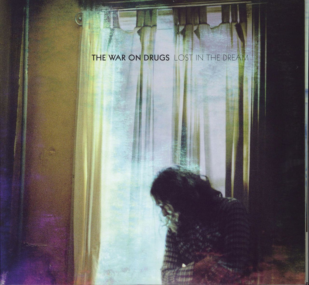 The War On Drugs Lost In The Dream US 2-LP vinyl record set (Double LP Album) SC310