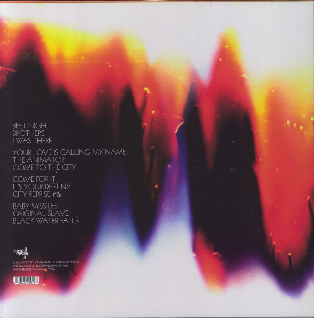 The War On Drugs Slave Ambient US 2-LP vinyl record set (Double LP Album) 656605019017