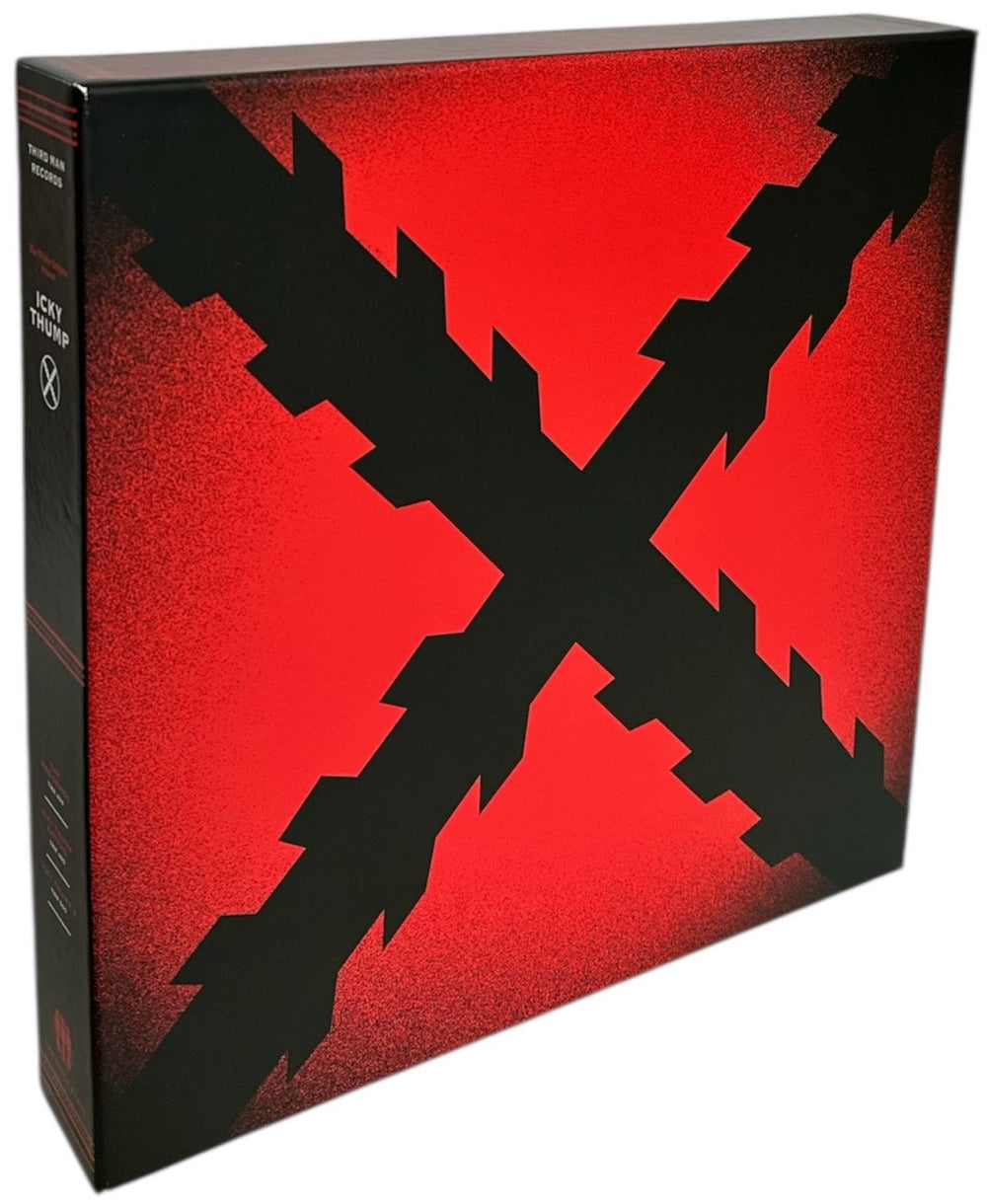 The White Stripes Icky Thump X - Vault Package 63 US Vinyl Box Set TMR498/499/500