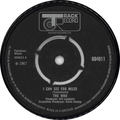 Rare 7" Vinyl Singles »
