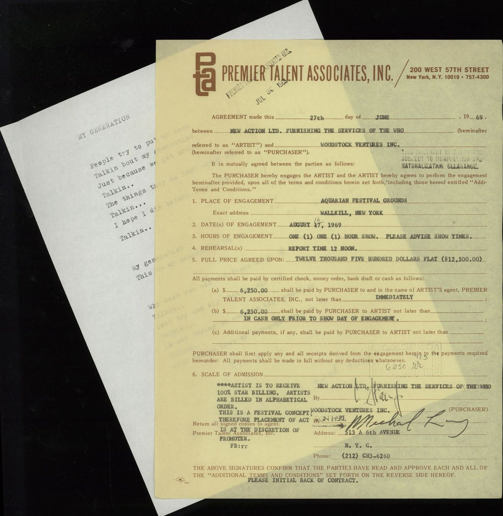 The Who Live At Leeds - 1st Blue - VG UK vinyl LP album (LP record) 1970