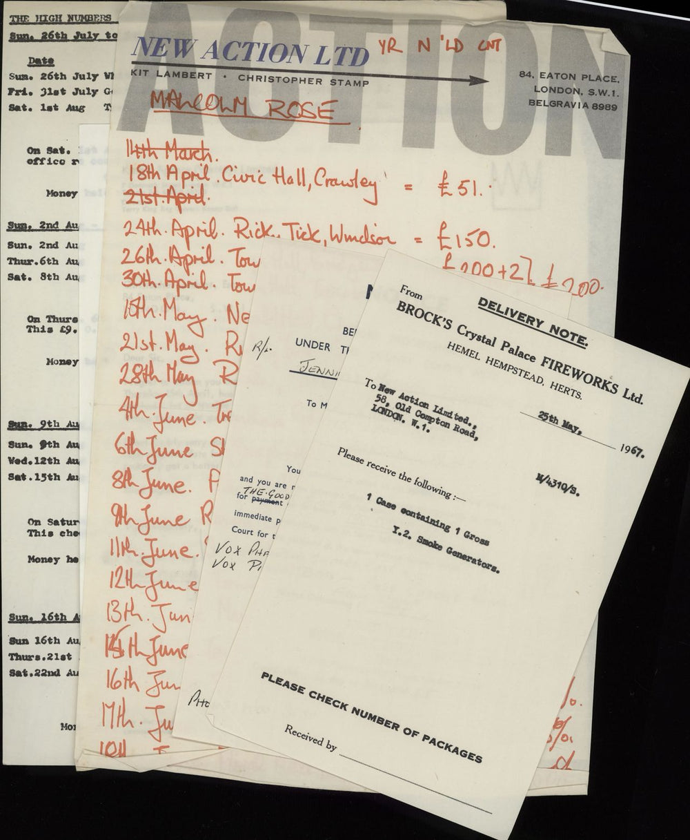 The Who Live At Leeds - 1st Blue - VG UK vinyl LP album (LP record)