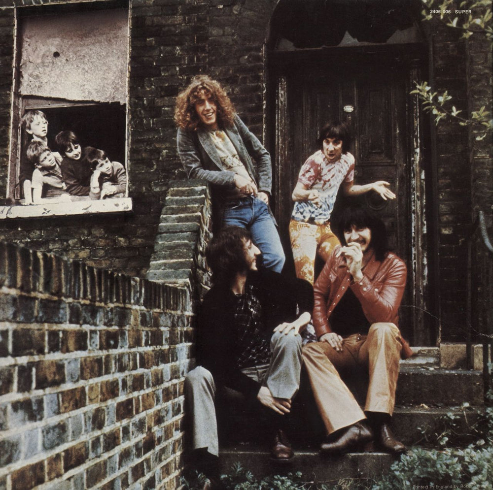 The Who Meaty, Beaty, Big & Bouncy - 1st UK vinyl LP album (LP record)