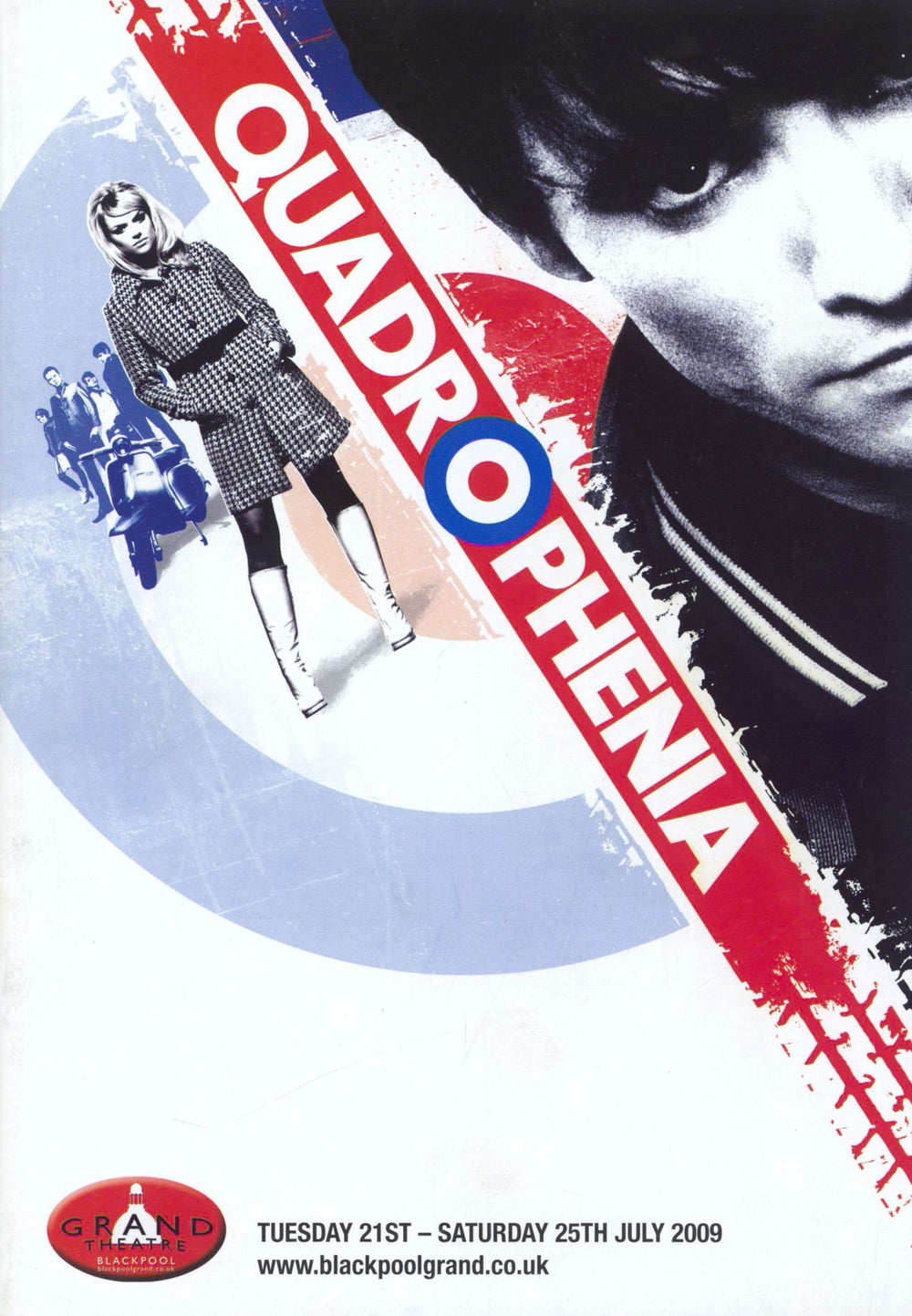 The Who Quadrophenia - The Musical UK tour programme TOUR PROGRAMME