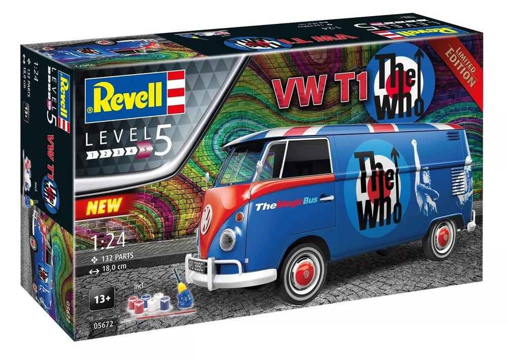 The Who The Magic Bus - VW T1 UK Toy 05672
