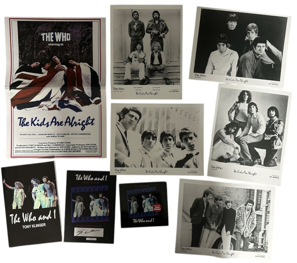 The Who The Who And I - Limited Edition Box Set + CDs UK box set WHOBXTH877222