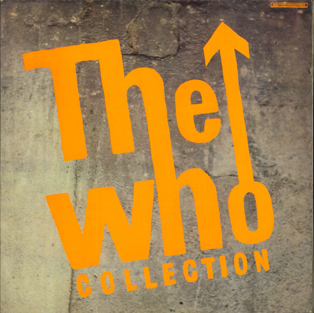 The Who The Who Collection UK 2-LP vinyl record set (Double LP Album) IMDP4