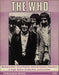 The Who The Who US book SONGBOOK