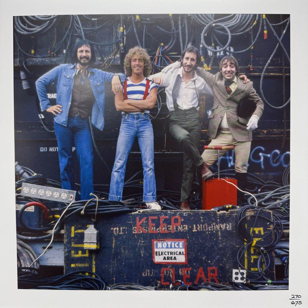 The Who Who Are You - 4LP Deluxe Half-Speed Mastered Edition - 180 Gram Black Vinyl - Sealed UK 4-LP vinyl album record set WHO4LWH877868