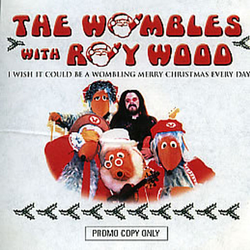The Wombles I Wish It Could Be A Wombling Merry Christmas Every Day UK Promo CD-R acetate CD-R ACETATE