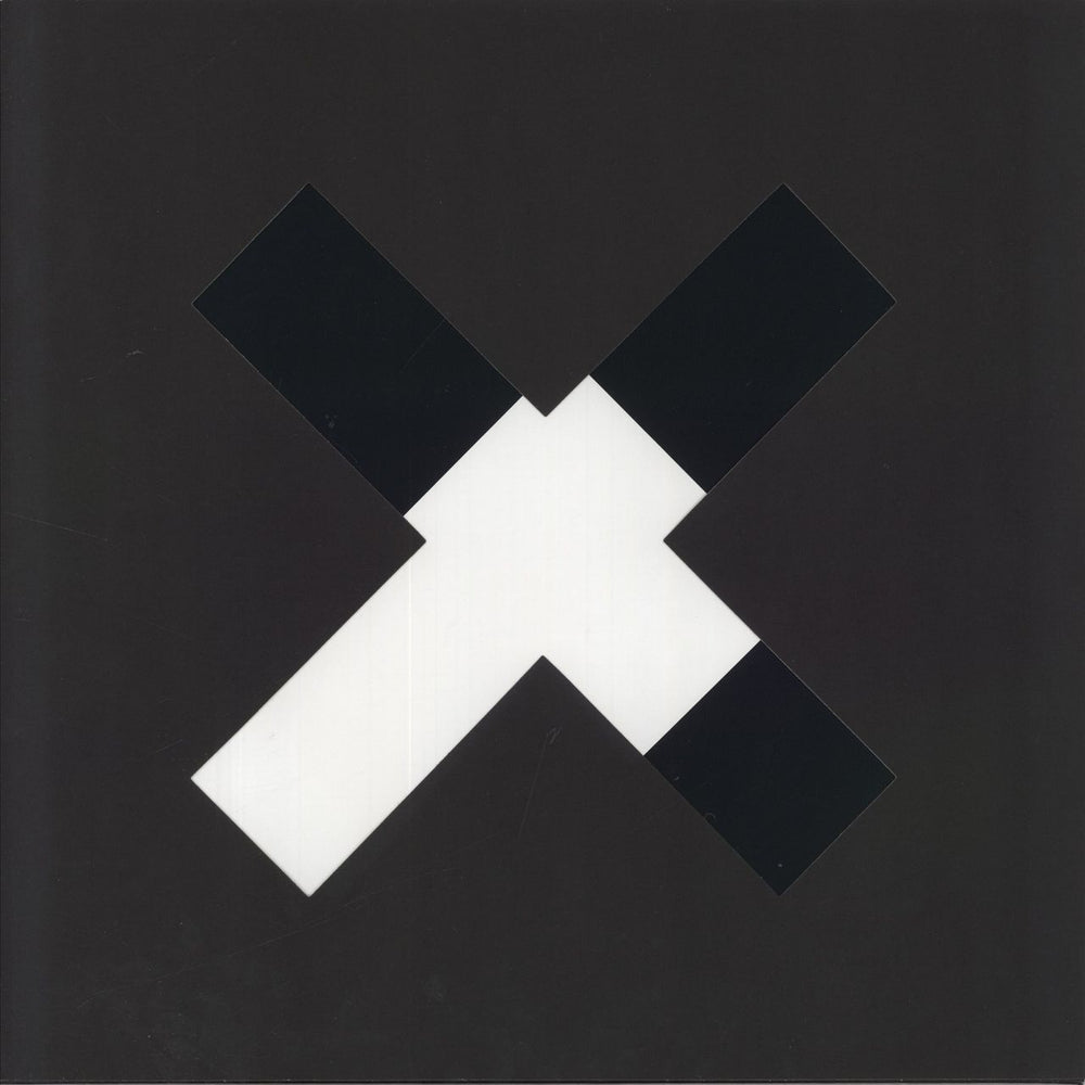 The XX xx - Stickered Sleeve + Poster UK vinyl LP album (LP record) YT031LP