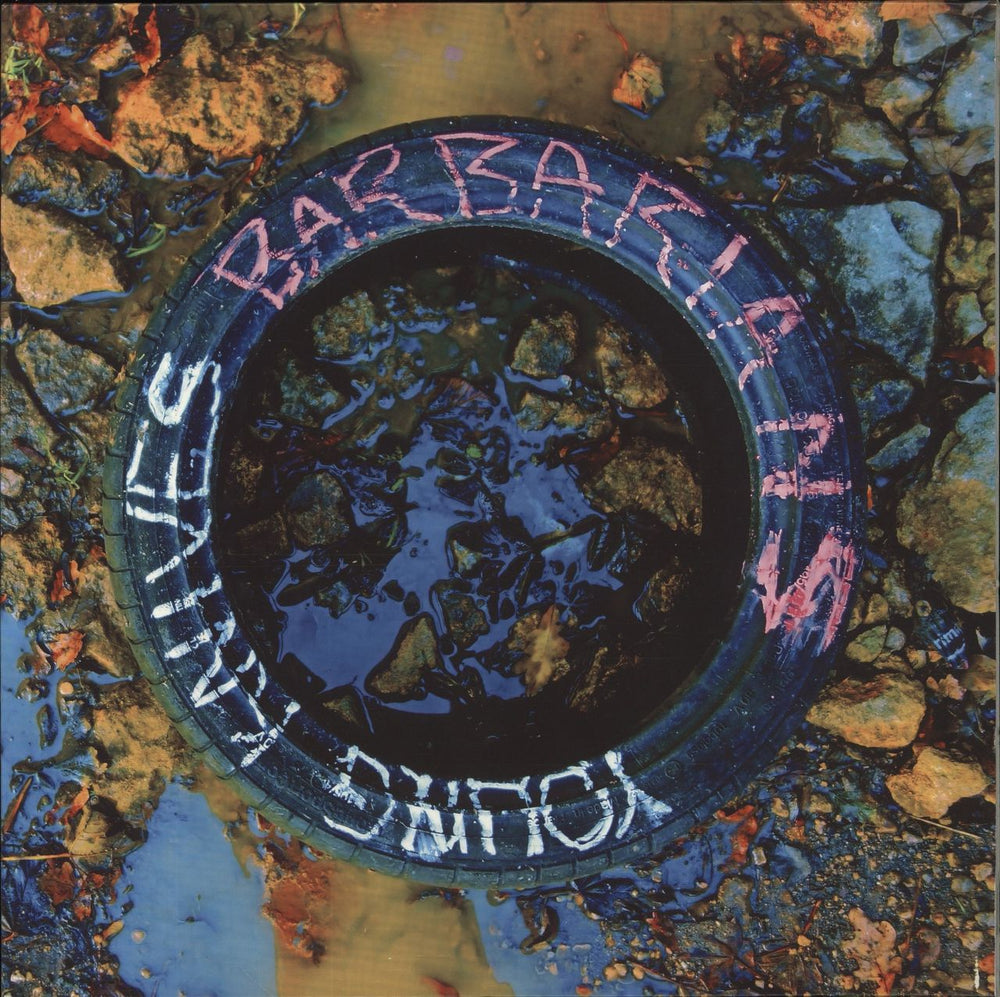 The Young Knives Barbarians UK vinyl LP album (LP record) GADZOOK108LP