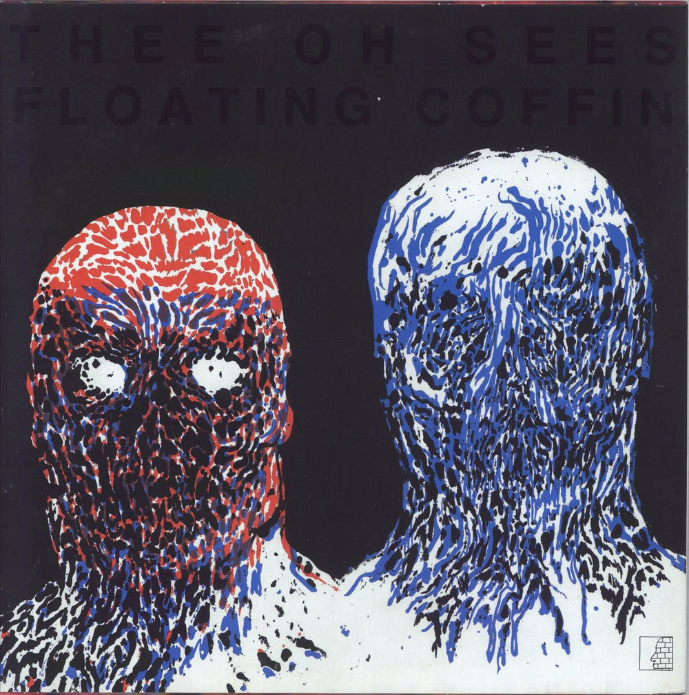 Thee Oh Sees Floating Coffin US vinyl LP album (LP record)