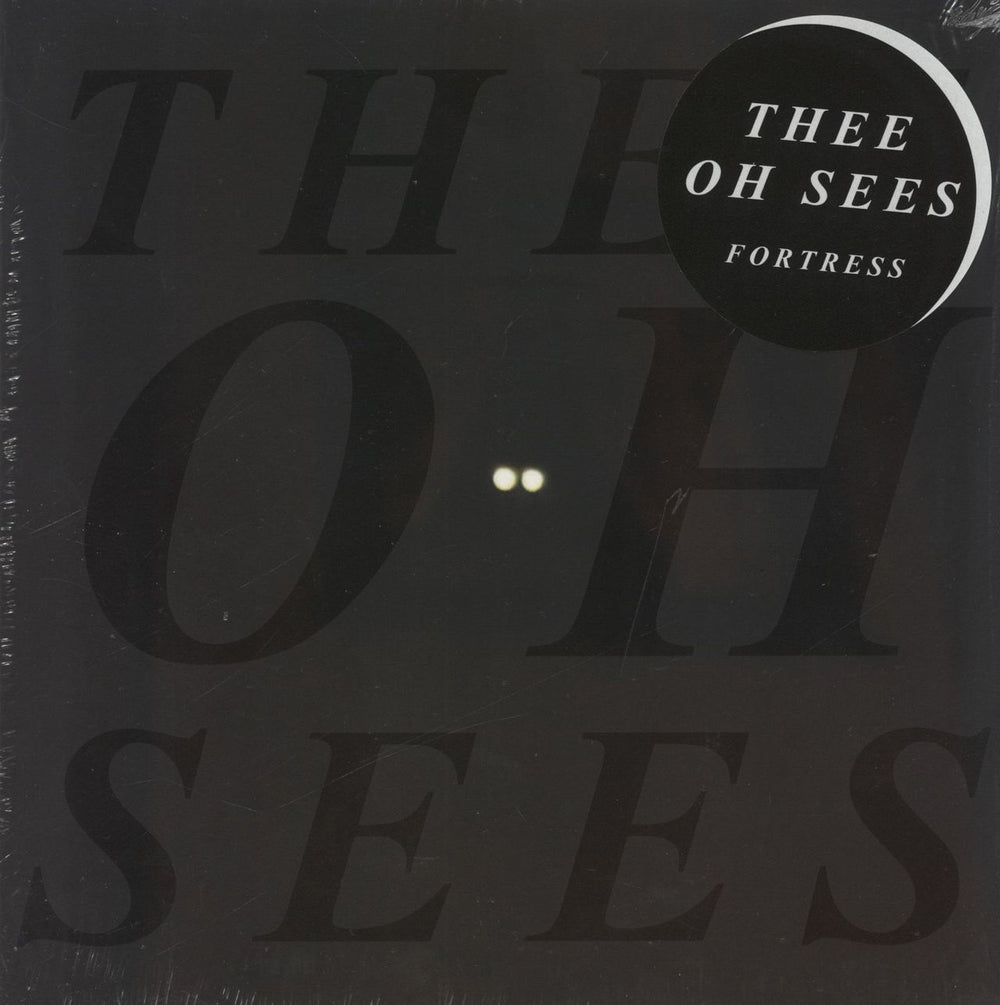 Thee Oh Sees Fortress - shrink US 7" vinyl single (7 inch record / 45) CF-068