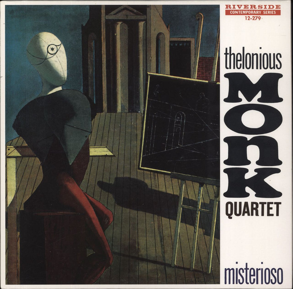 Thelonious Monk Misterioso - 180gm Vinyl + Booklet UK vinyl LP album (LP record) 12-279