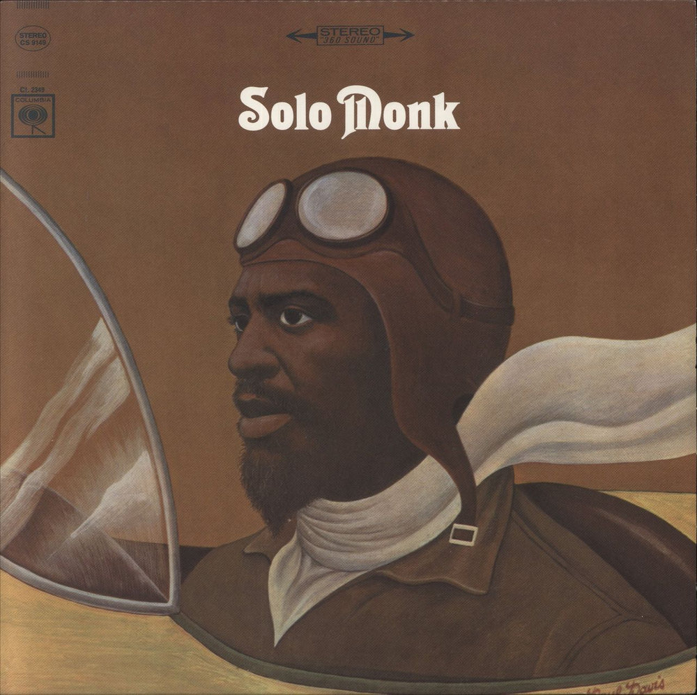 Thelonious Monk Solo Monk US vinyl LP album (LP record) CS9149