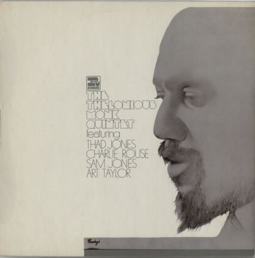 Thelonious Monk The Thelonious Monk Quintet UK vinyl LP album (LP record) 673024