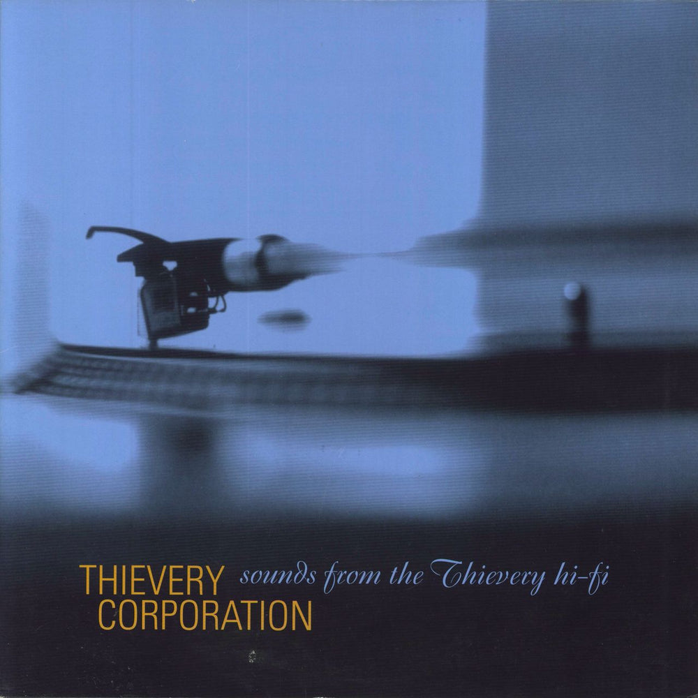 Thievery Corporation Sounds From The Thievery Hi-Fi US 2-LP vinyl record set (Double LP Album) ESL090LP