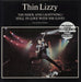 Thin Lizzy Thunder And Lightning + Poster UK 12" vinyl single (12 inch record / Maxi-single) LIZZY1212