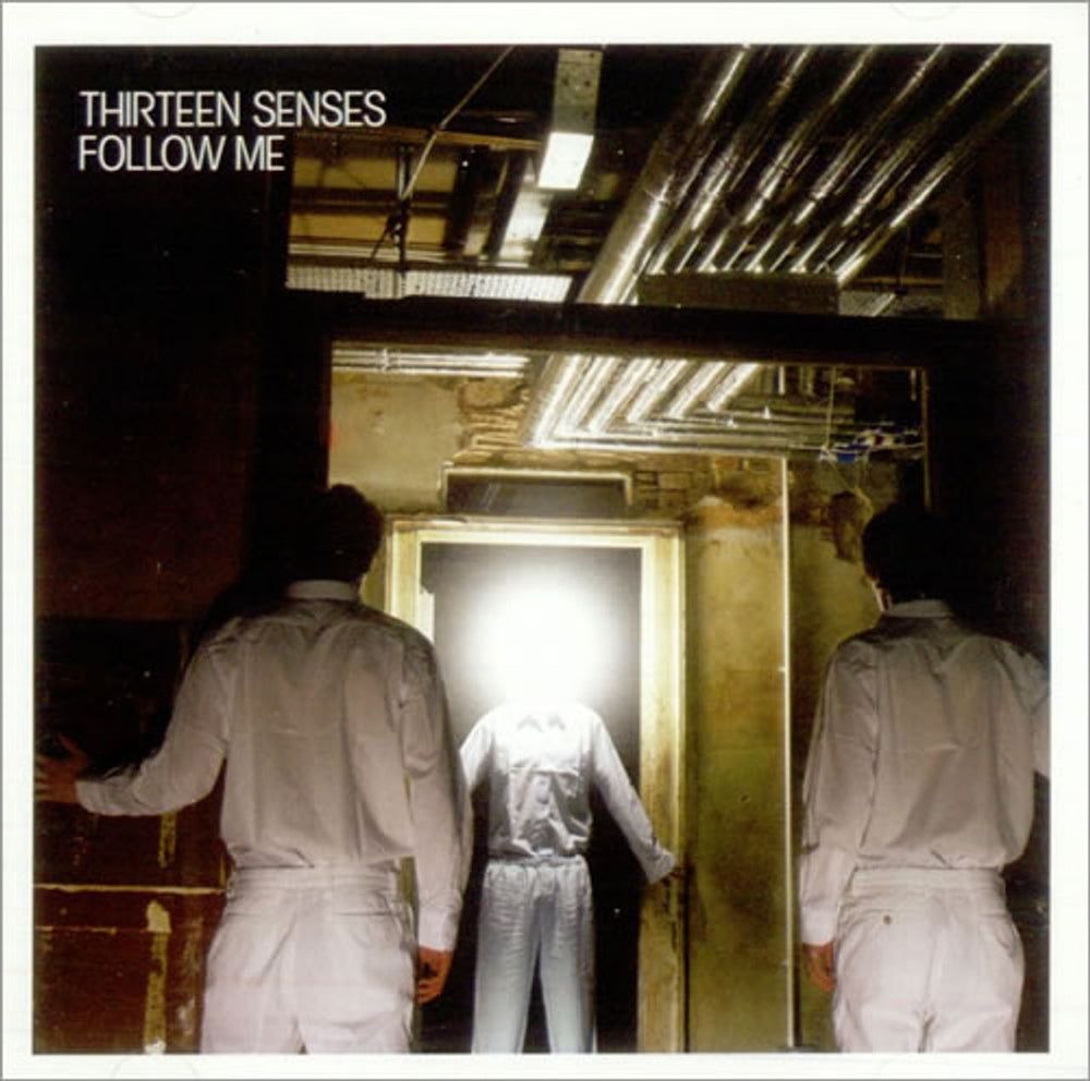 Thirteen Senses Follow Me UK CD single (CD5 / 5") 1735763