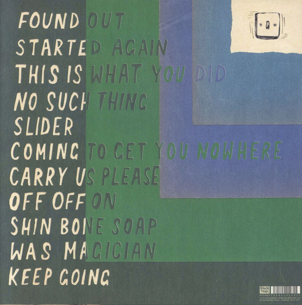 This Is The Kit Off Off On - Red Vinyl UK vinyl LP album (LP record) 191402014815