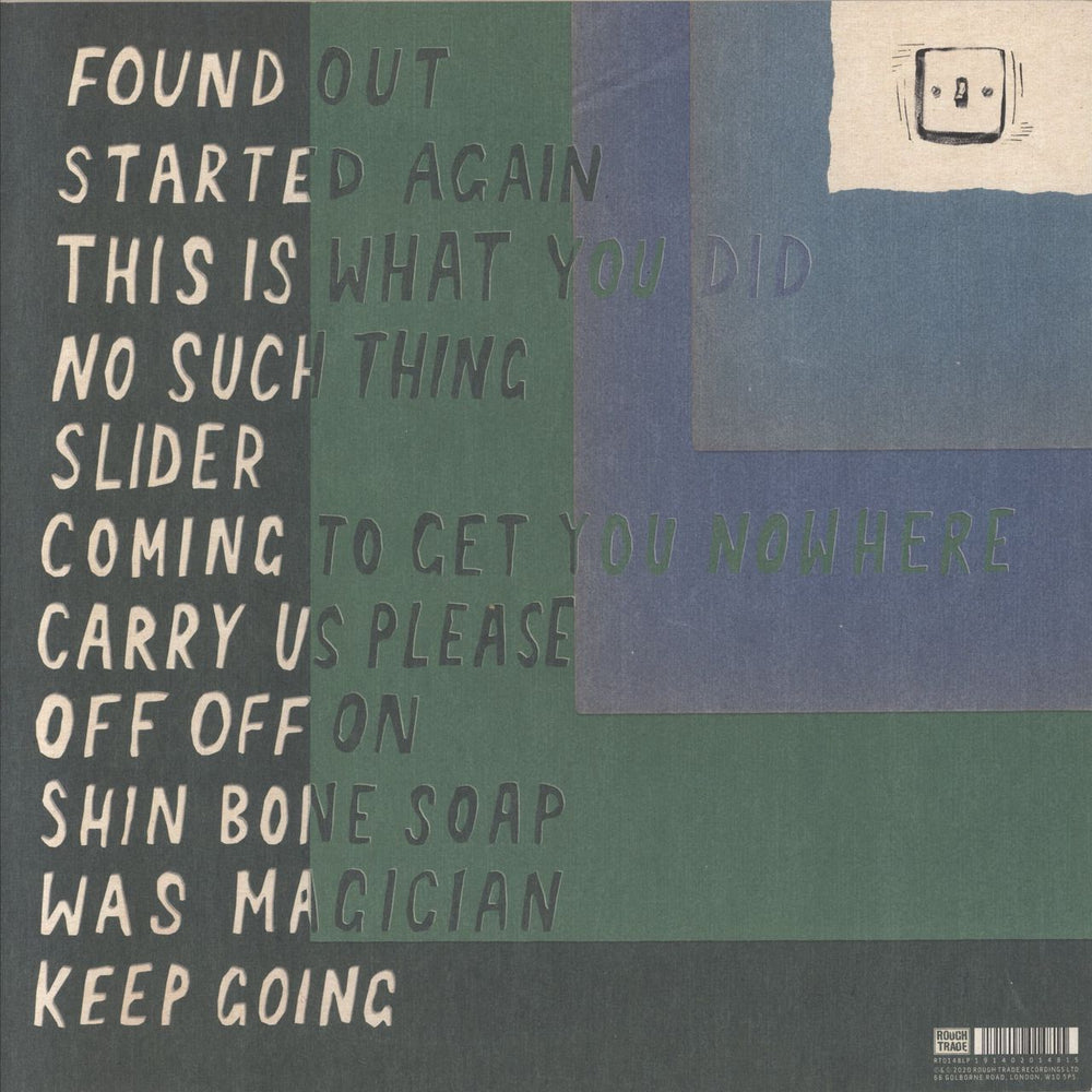 This Is The Kit Off Off On UK vinyl LP album (LP record) 191402014815