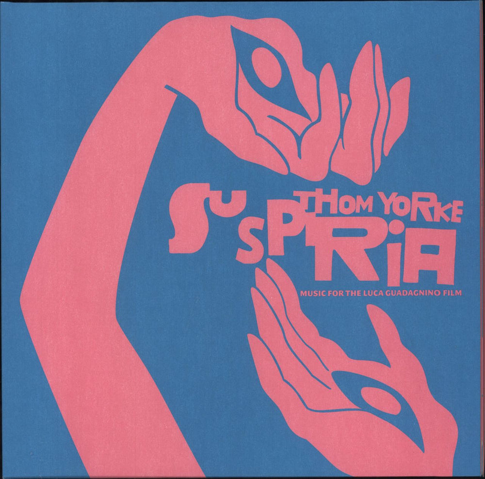 Thom Yorke Suspiria - Pink Vinyl UK 2-LP vinyl record set (Double LP Album) XL936LP