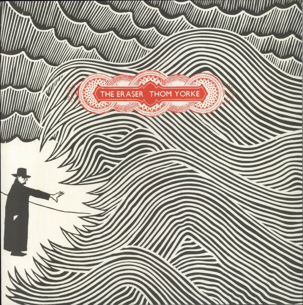 Thom Yorke The Eraser UK vinyl LP album (LP record) XLLP200