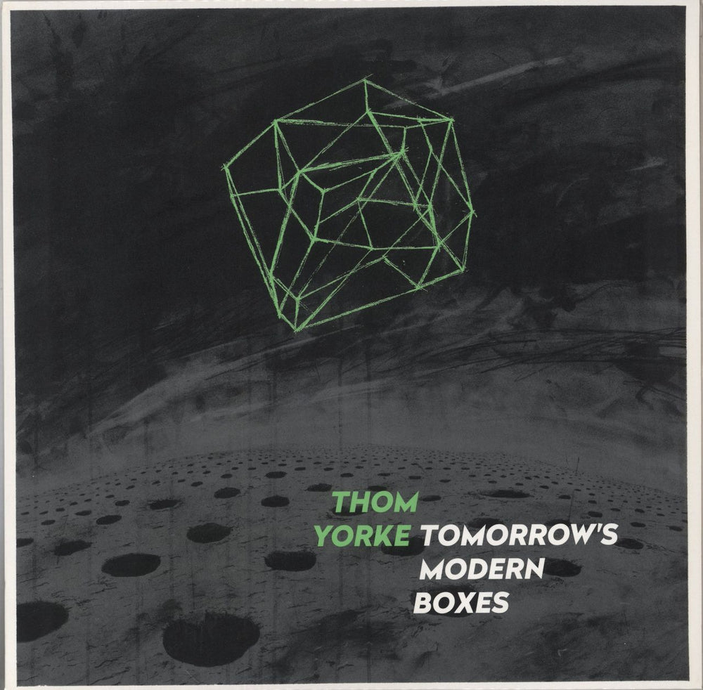 Thom Yorke Tomorrow's Modern Boxes - White Vinyl UK vinyl LP album (LP record) XLLP866