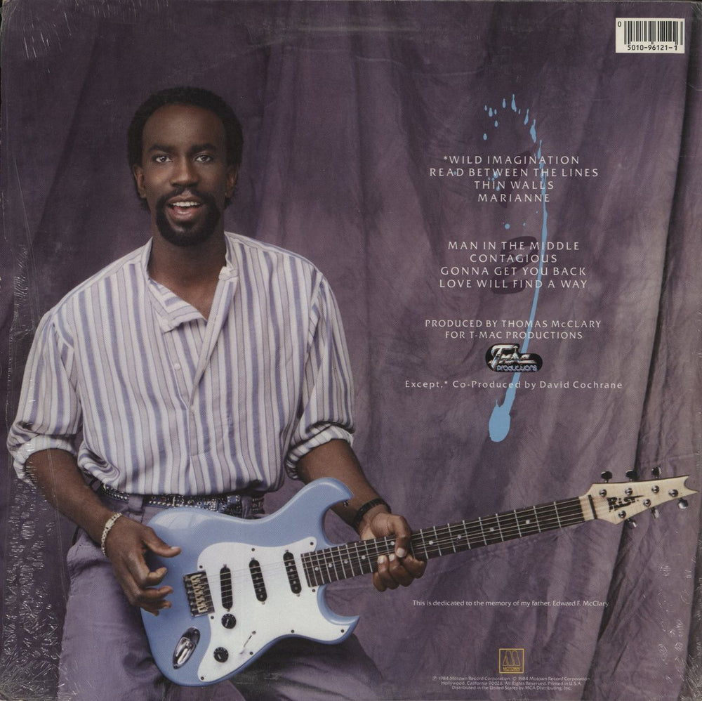 Thomas McClary Thomas McClary US vinyl LP album (LP record)