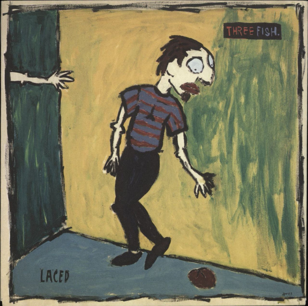 Three Fish Laced UK 7" vinyl single (7 inch record / 45) 6633507