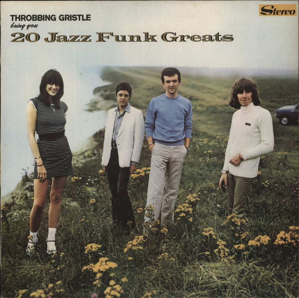 Throbbing Gristle 20 Jazz Funk Greats - EX - Recut UK vinyl LP album (LP record) IR0008