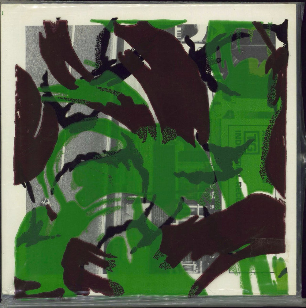 Throbbing Gristle Adrenalin + Camouflage Bag - EX UK 7" vinyl single (7 inch record / 45) IR0015